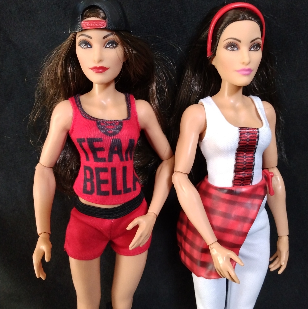 2017 Nikki and Brie Bella Barbies